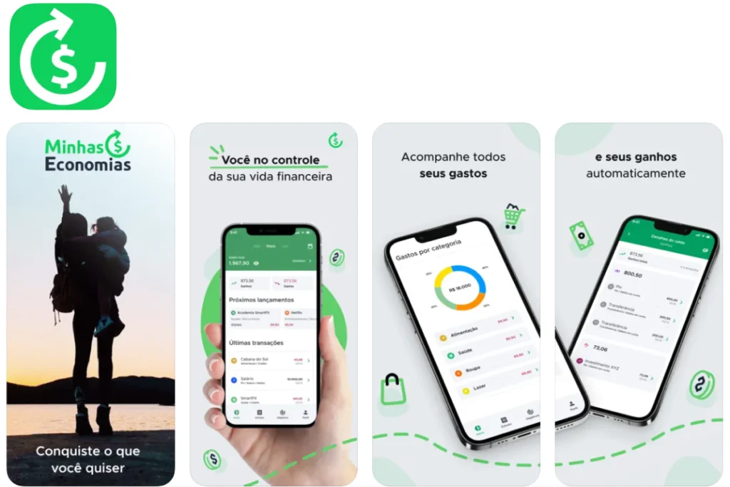aplicativo minhas economias