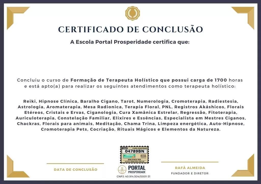 Certificado portal prosperidade