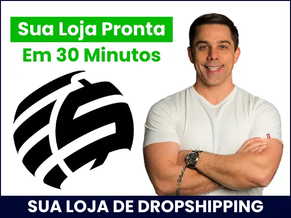 sua loja pronta