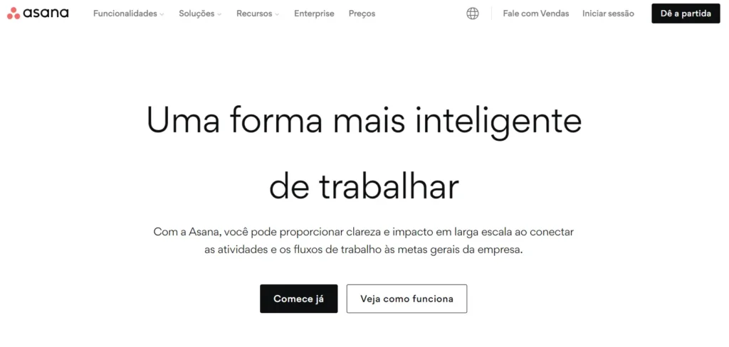 ferramenta asana gestão de projetos