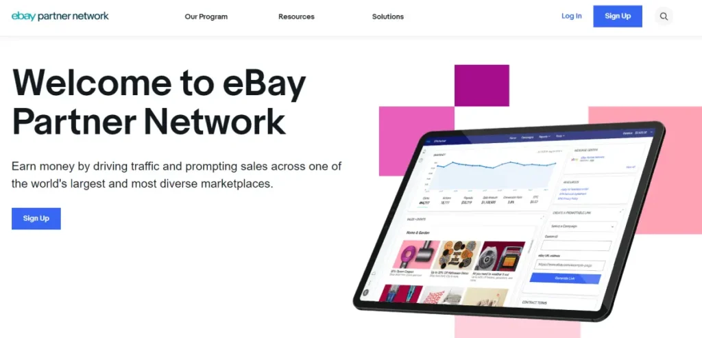 programa de afiliados ebay partner